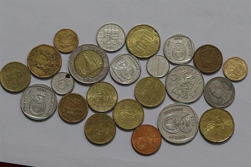 World old coins - 🧭,