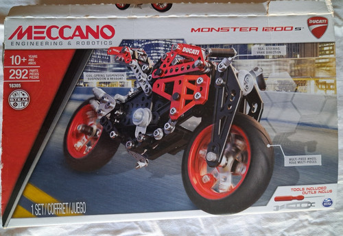 Meccano ducati monster 1200 s - 1200,