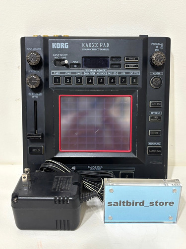 Korg kaoss pad - 3, dynamic