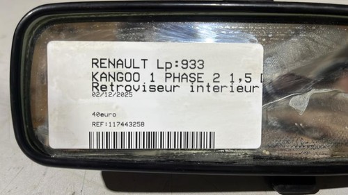 Retroviseur interieur renault - retroviseur,
