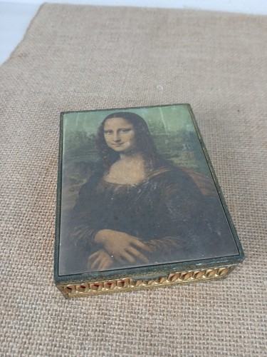 Ancien coffre bijoux deco - à,