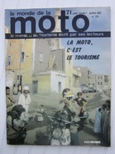 le MONDE de la MOTO N° 70 /
