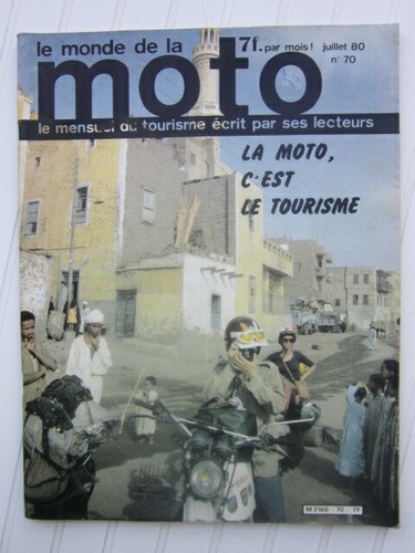 Monde moto 70 - monde, la