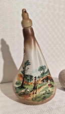 Gourde en grès signée Dax