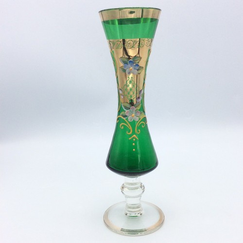 Vase soliflore cristal - , coloré