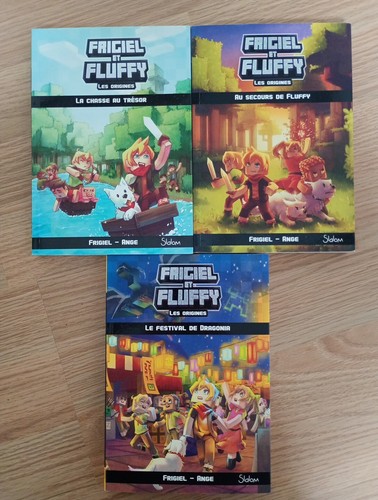 Livre frigiel fluffy les - frigiel,