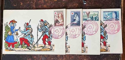 Cartes 1er jour période - 18,