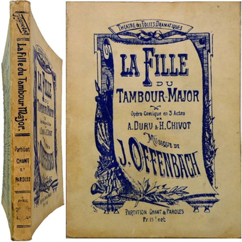 Fille tambour major - du,