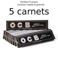 OCB Slim Premium Lot de 5