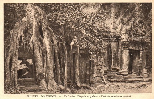 Cpa cambodge angkor - -,