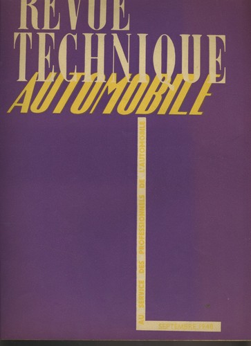 Revue technique automobile - (c2)revue,