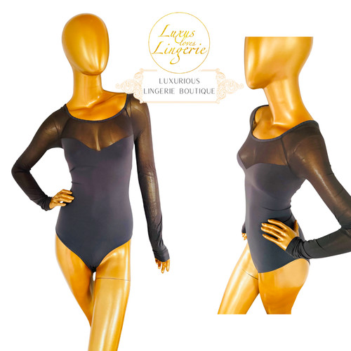 Décolleté body par wolford - décolleté, s