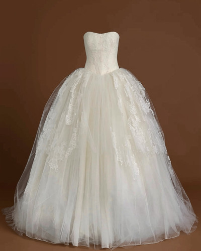Vera wang lisbeth robe de - –,
