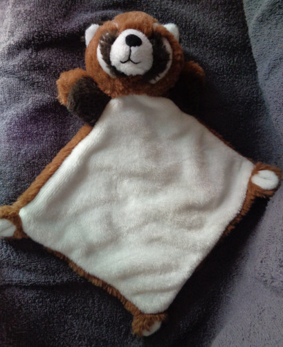 2pa doudou plat tex - doudou,
