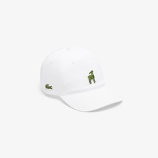 Casquette Lacoste x Novak Djokovic The GOAT (Blanc - Lacoste - Homme)