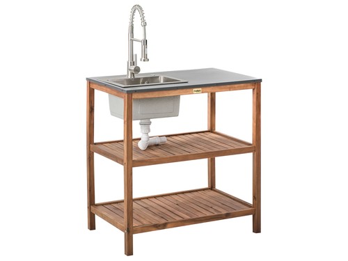 Ilot cuisine extérieur - ilot, de