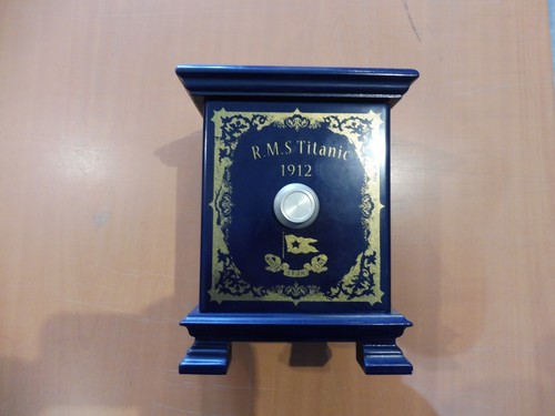 Coffre fort titanic - coffre,