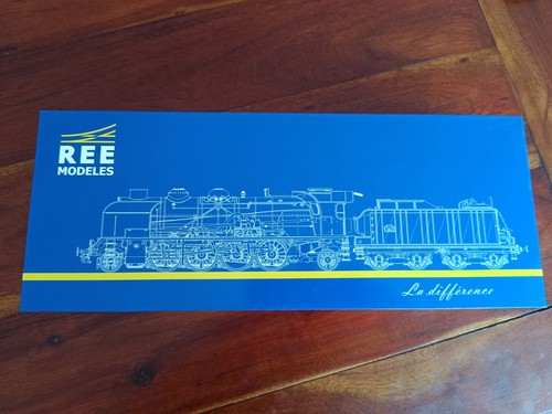 Locomotive vapeur ree 158 - locomotive,