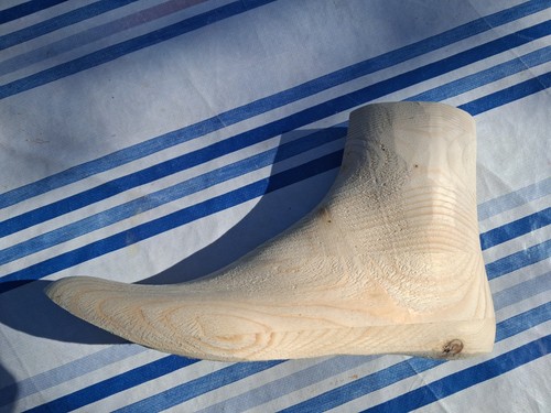 Belle forme chaussure - belle, bois