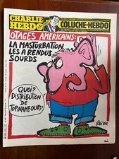 Charlie Hebdo n°533 du 28/01/1981: "Coluche Hebdo"