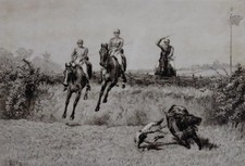 1890 Frank Paton Gravure - Le