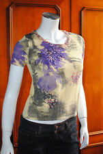 Haut, femme, brodé, sequins, 36, YHOCO'S, coloré, été, qualité. Parfait état.