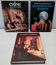 LOT 3 LIVRES: CHINE-