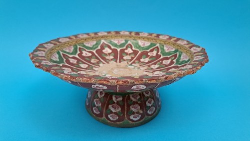 Coupe ceramique benjarong - coupe,