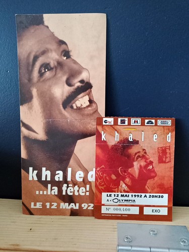 Rare billet concert - billet,