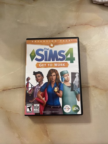 Sims get to - get, work