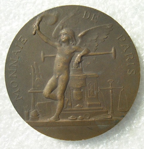 Medaille 1900 monnaie paris - monnaie, de