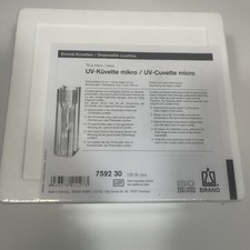 Brandtech 759230 cuvette - 759230, uv-cuvette