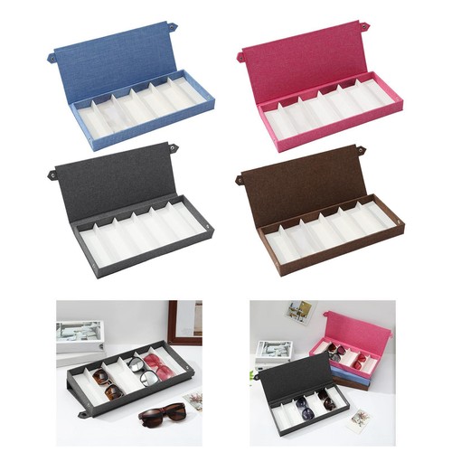 Vitrine lunettes 6 - lunettes,