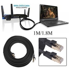 Câble Ethernet CAT8 Plat