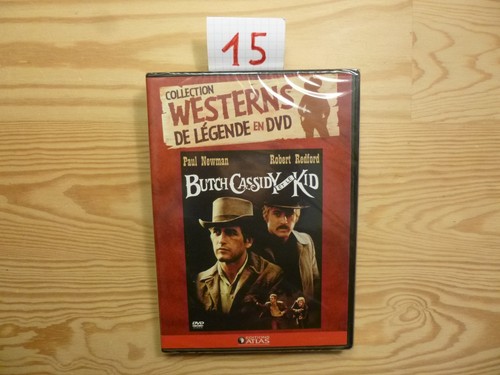 Dvd butch cassidy le kid - dvd, et
