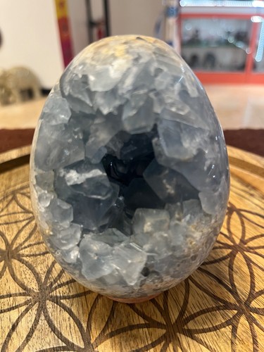 œuf célestine bleue - Œuf,