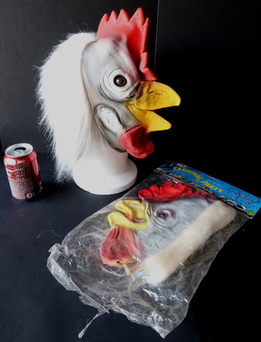 Lot masques ancien coq - lot,