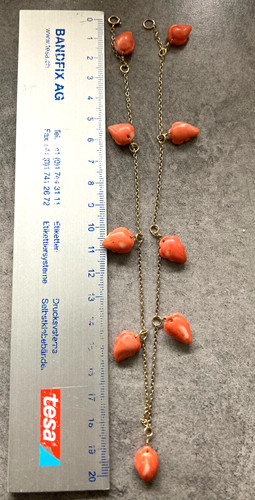 Ancien collier 9 carats - en, or