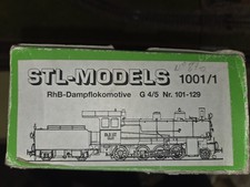 STL-MODELS G4/5 107  RhB HOm