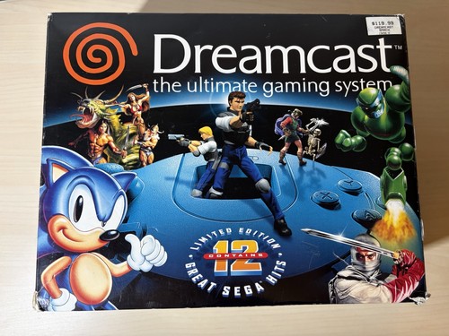 Sega dreamcast smash - sega, pack