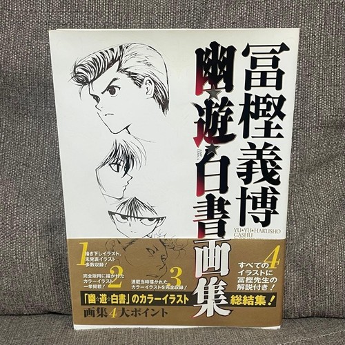 Hakusho illustration art - hakusho,