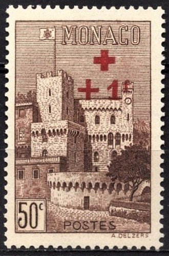 Timbre monaco 205 neuf - timbre, 205*