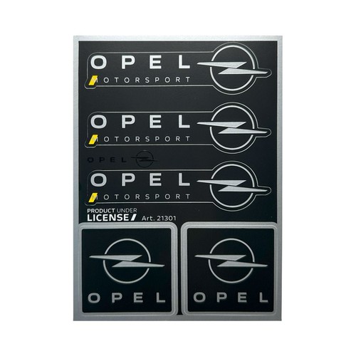 Opel set adhésifs officielles - set,