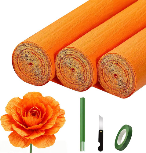 Crepe paper roll - paper, x