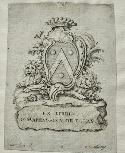 Warenghien flory libris - warenghien,