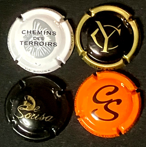 Lot capsules de champagne - de,