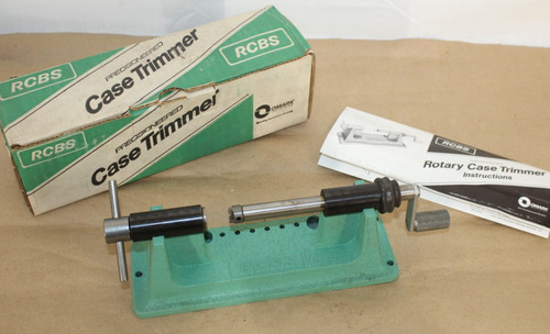 Rcbs reloading case - rcbs, trimmer