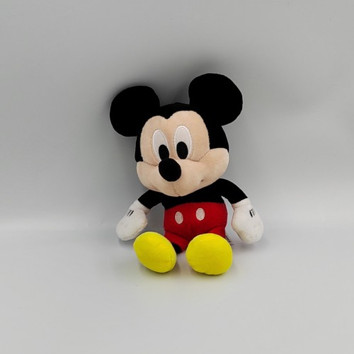 Doudou peluche mickey mouse - doudou,