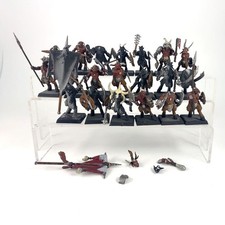 x20 Hommes-bêtes incomplet Plastique Warhammer FB | P-00K34