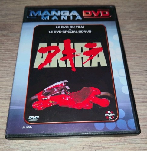 Edition dvd akira - 2, version